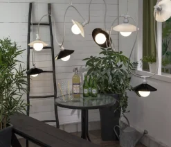 CONNECTA Lampskärm 5-pack 20,5cm Vit