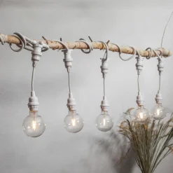 CONNECTA Upphäng 5-Pack 22cm Vit IP44