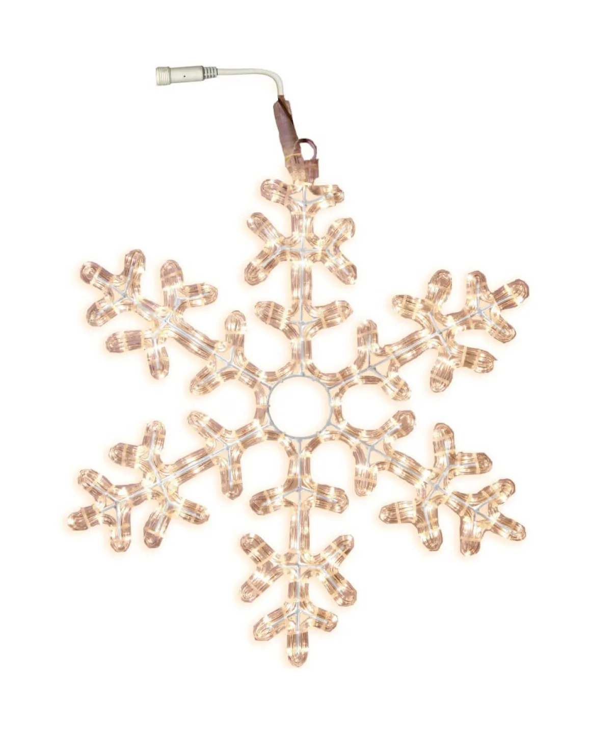 CONNECTSTAR Siluett 50cm 216LED Varmvit/Transparent IP44