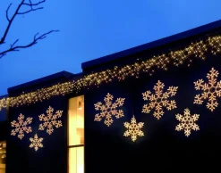 CONNECTSTAR Siluett 50cm 216LED Varmvit/Transparent IP44