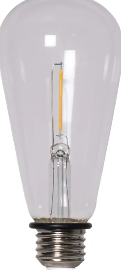 CORD SET Solcells sladdställ E27 200cm Svart IP44