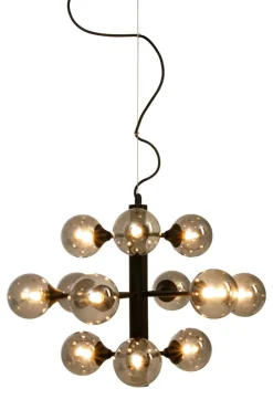 COSMOS Takpendel 12L 52cm Svart/Rökgrå