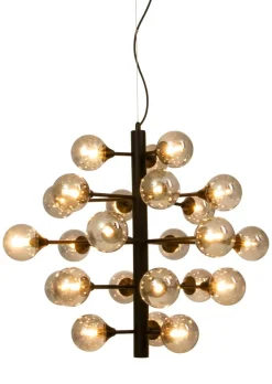 COSMOS Takpendel 24L 68,5cm Svart/Rökgrå