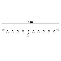 Cosy Ljusslinga 5m 12V IP44
