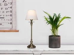 COTTEX Lampfot 39cm Antik