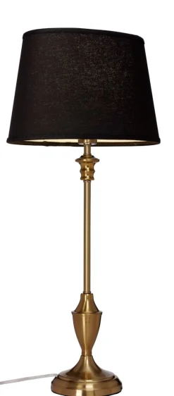 COTTEX Lampfot 48cm Borstad Mässing
