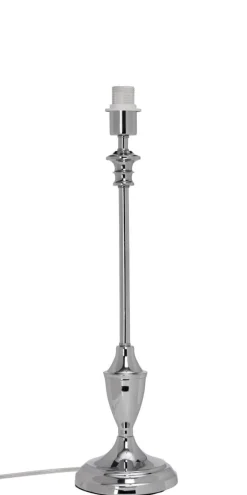 COTTEX Lampfot 48cm Krom