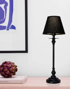 COTTEX Lampfot 39cm Svart