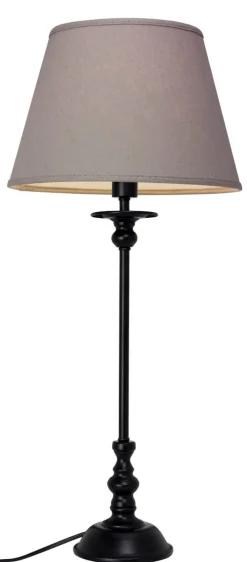 COTTEX Lampfot 47,5cm Svart