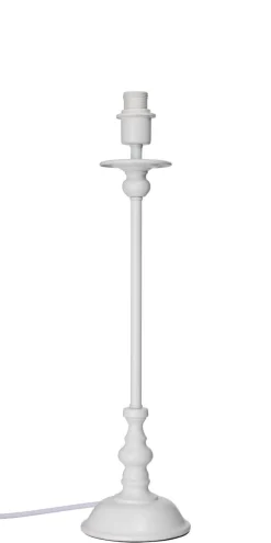 COTTEX Lampfot 47,5cm Vit