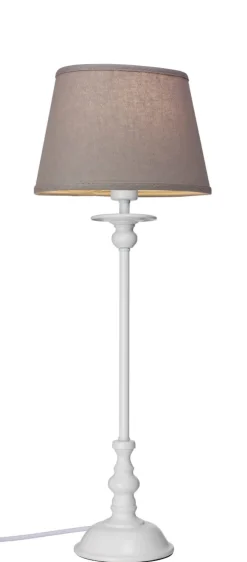 COTTEX Lampfot 47,5cm Vit