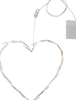 CRISPY Hängande dekoration 27cm Vit