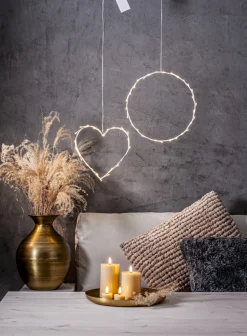 CRISPY Hängande dekoration 35cm Vit