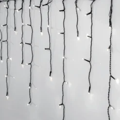 CRISPY ICE WHITE Istappsslinga 5,9m Svart