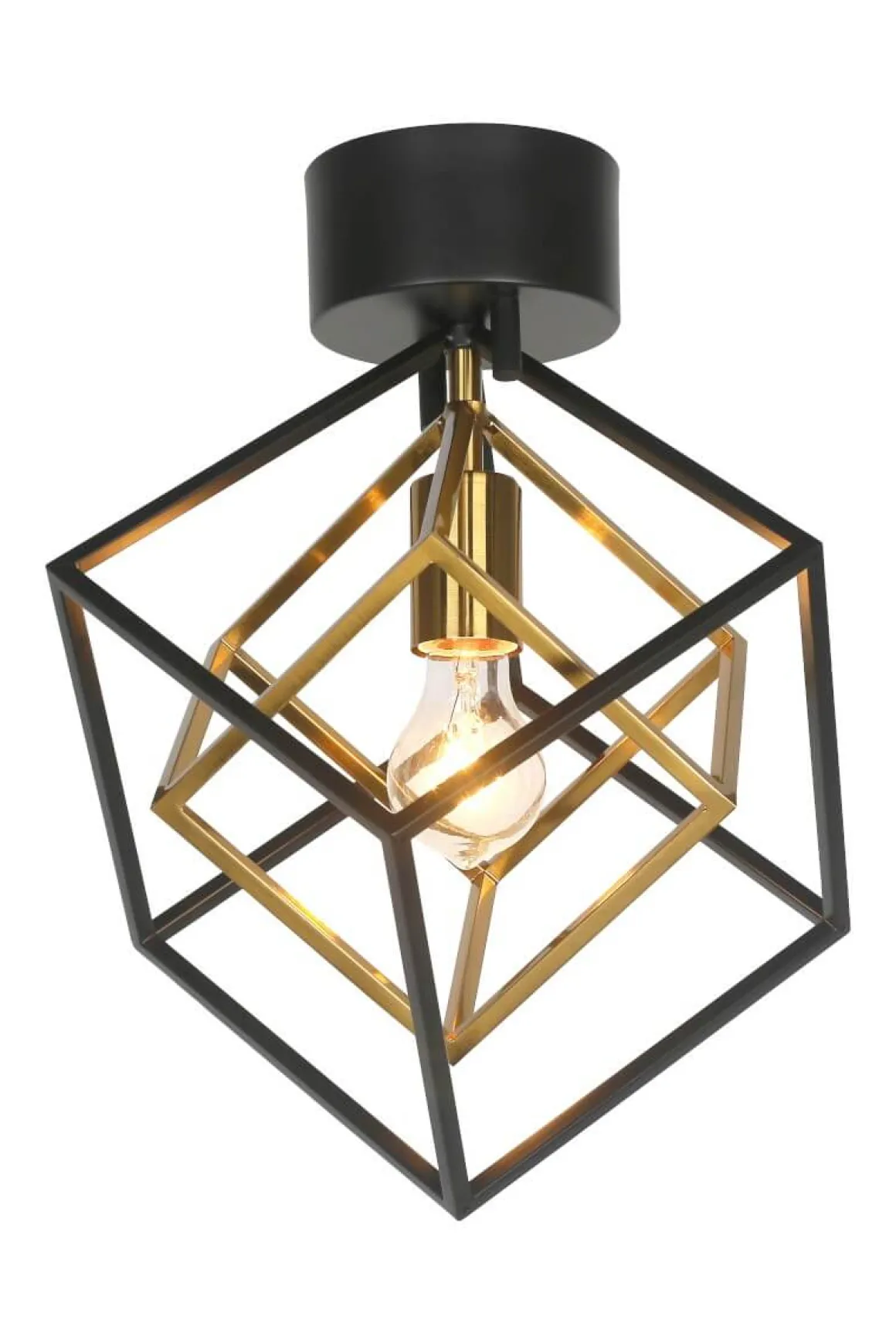 CUBES Plafond 32,5cm Svart/Antik