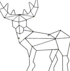 CUPID Ren 59LED 49cm Svart