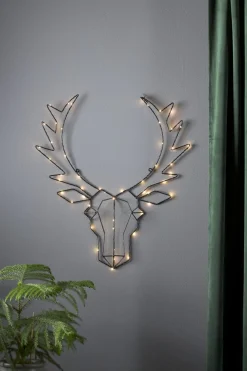 CUPID Renhuvud 50LED 57cm Svart