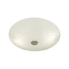 CYKLON plafond 34cm Vit