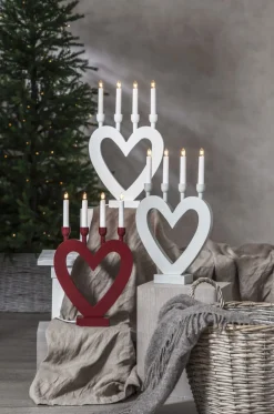 DALA Ljusstake 4L 45cm Grå