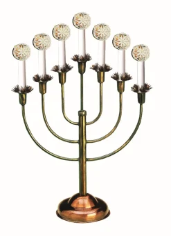 Dalagloria Tillbehör 7-pack Mässing