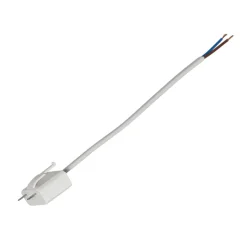 DCL BASIC Sladdställ 1,5cm Vit