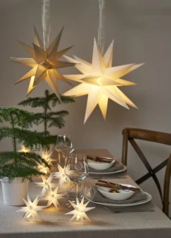 DECEMBER Ljusslinga Batteri 2,1m 8LED Varmvit/Vit