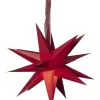 DECEMBER Pappersstjärna 35cm Röd