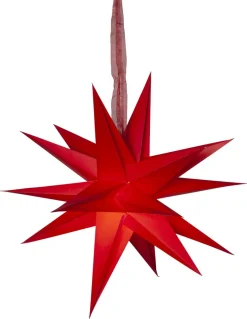 DECEMBER Pappersstjärna 45cm Röd