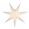 Decorus Pappersstjärna 63 cm Vit