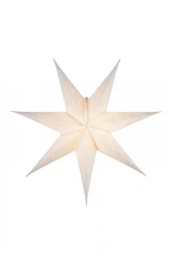 Decorus Pappersstjärna 63 cm Vit