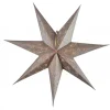 Decorus Pappersstjärna 63 cm Guld