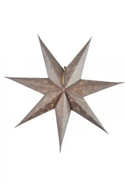 Decorus Pappersstjärna 63 cm Guld