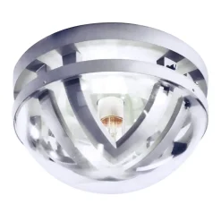 DELTA Vägg/Taklampa Vit