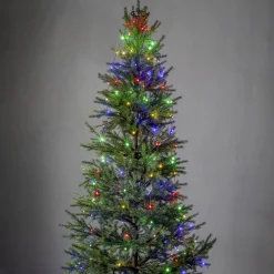 DEW DROP Julgransslinga 2m 160LED Flerfärgad/Grön IP44