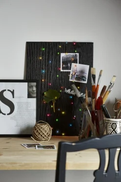 DEW DROP Ljusslinga 400cm Flerfärgad