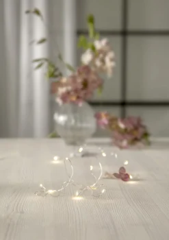 DEW DROP Ljusslinga 110cm Varmvit