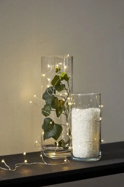 DEW DROP Ljusslinga 100L 6m Silver/Daylight