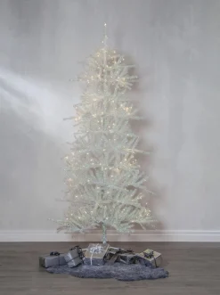 DEW DROP Ljusslinga 100L 6m Silver/Daylight