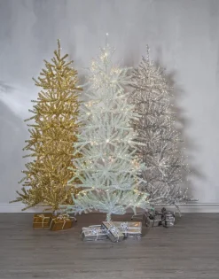 DEW DROP Ljusslinga 100L 6m Silver/Daylight