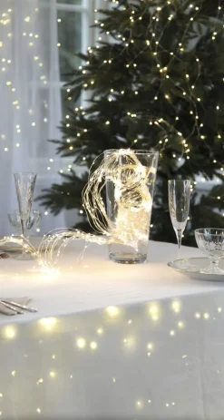 DEW DROP Ljusslinga 2m 360LED Daylight/Silver