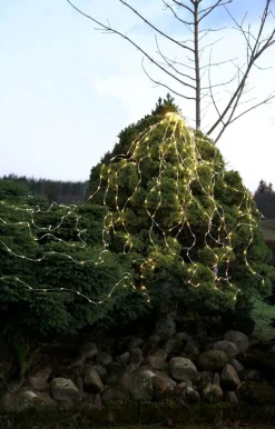 DEW DROP Ljusslinga Utomhus 20m IP44 Silver