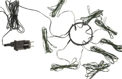 DEW DROP MICRO Julgransslinga 160LED Varmvit/Grön