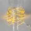 DEW DROP MICRO Ljusslinga 36m 480LED Varmvit/Transparent