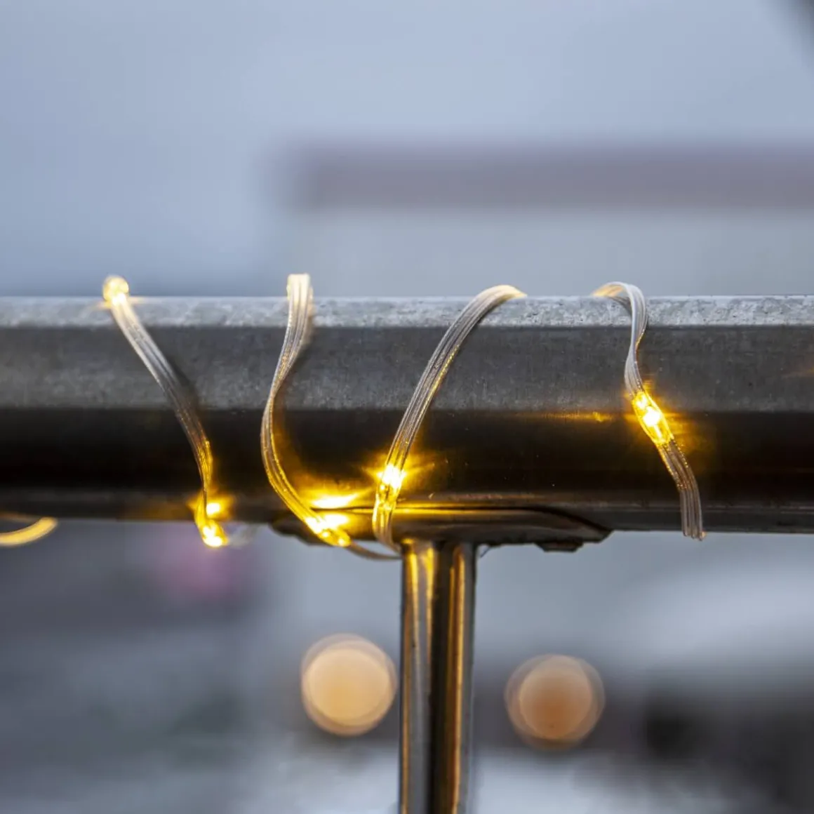 DEW DROP MICRO Ljusslinga 36m 480LED Varmvit/Transparent