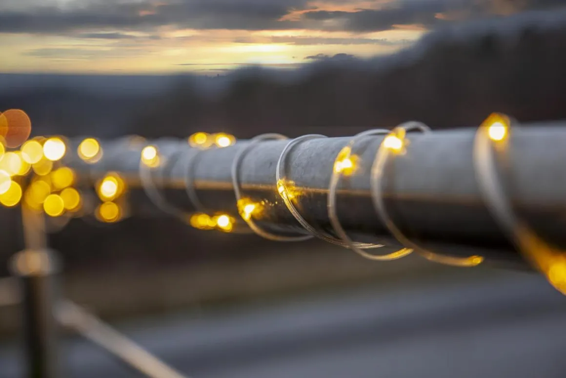 DEW DROP MICRO Ljusslinga 36m 480LED Varmvit/Transparent