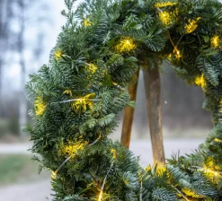 DEW DROP MICRO Ljusslinga Batteri 7,2m 96LED Varmvit/Transparent