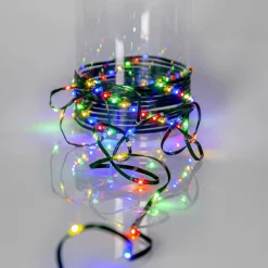 DEW DROP MICRO Ljusslinga 36m 480LED Multi/Grön