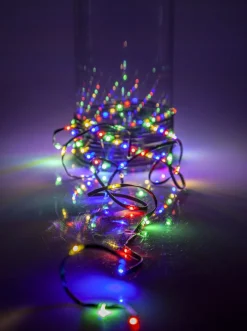 DEW DROP MICRO Ljusslinga 36m 480LED Multi/Grön