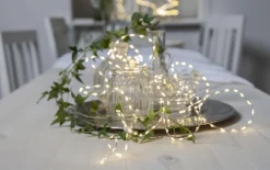 DEW DROP MOLD Ljusslinga 225cm 150LED Daylight/Silver