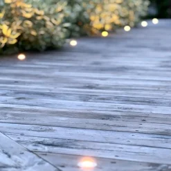 DEXTER Decklight 4cm 10-Pack inkl. Trafo 12V IP67